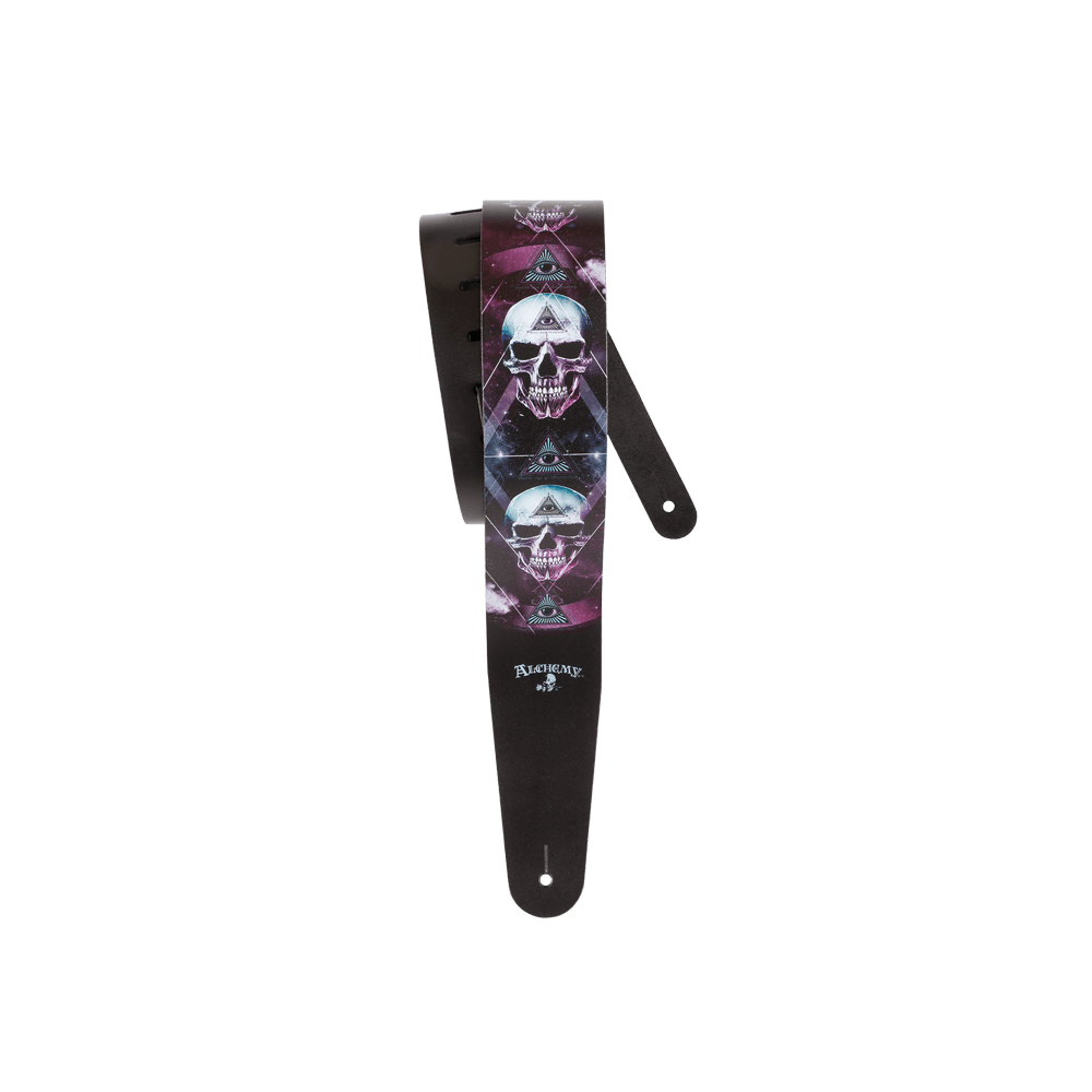 D'addario Alchemy Leather Guitar Strap