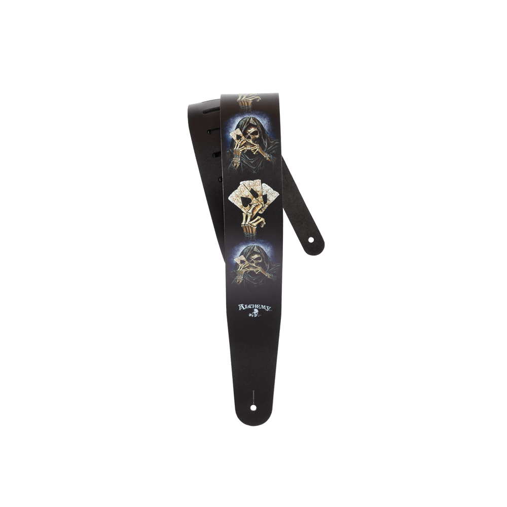 D'addario Alchemy Leather Guitar Strap