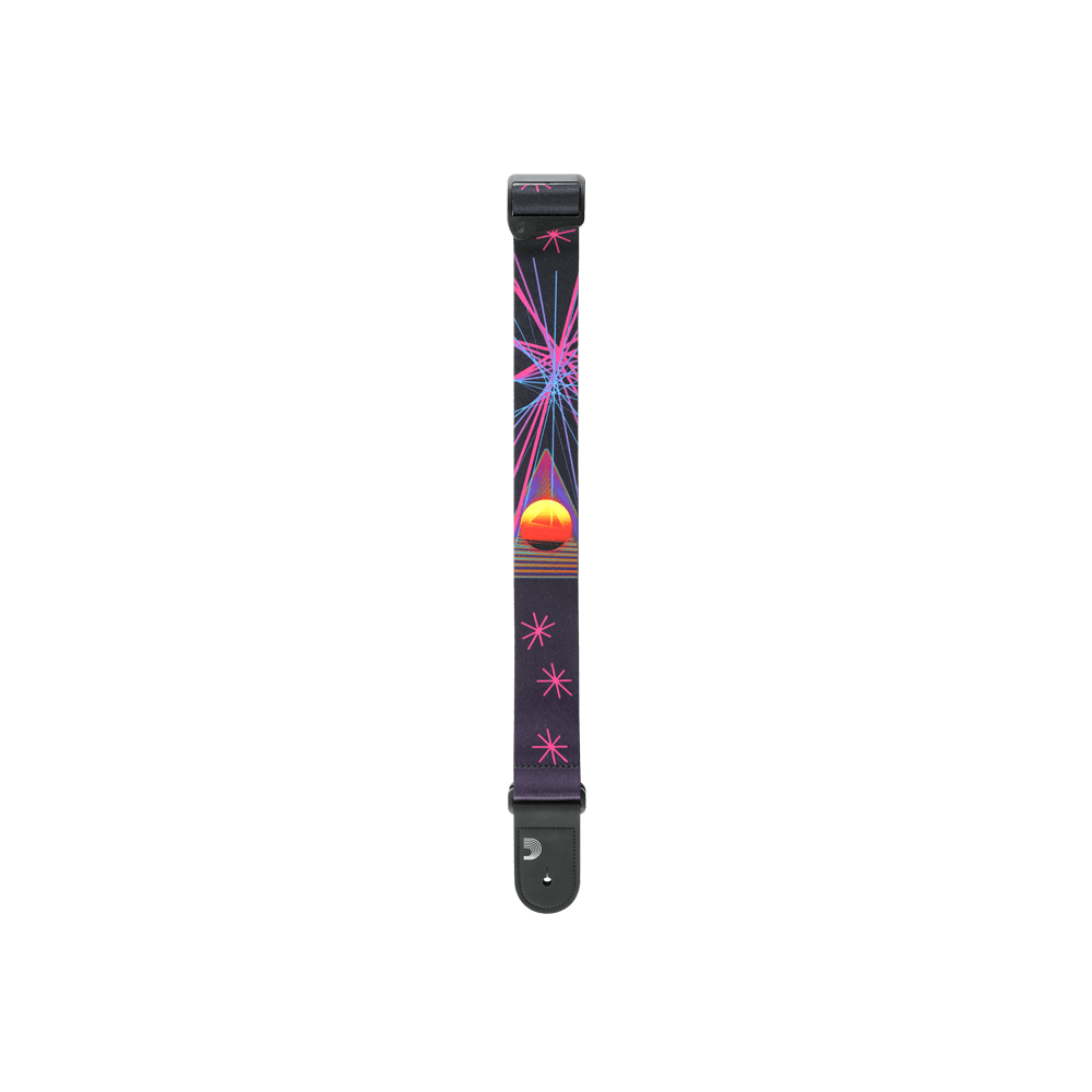 D'addario Outrun 50mm Guitar Strap