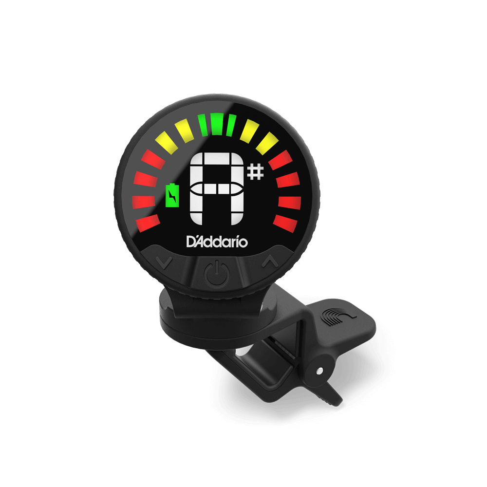 Planet Waves Nexxus 360 Rechargeable Clip-On Tuner