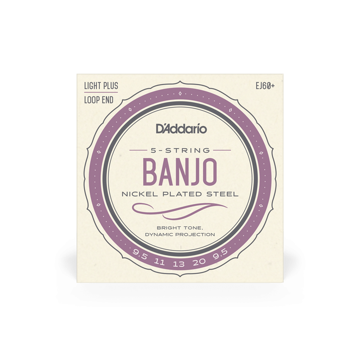 D'Addario 5 String Banjo String Set by D'Addario Canada