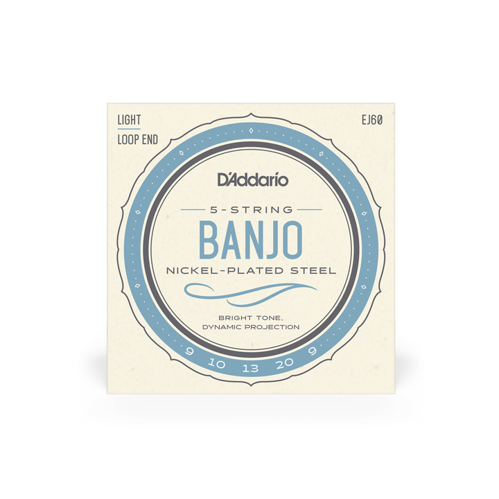 D'Addario 5 String Banjo String Set by D'Addario Canada