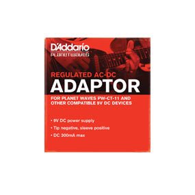 D'Addario 9 - Volt Power Adapter by D'Addario Canada