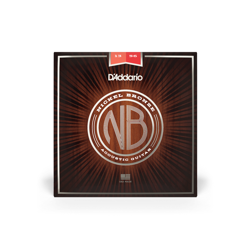D'Addario Acoustic Guitar Strings Nickel Bronze by D'Addario Canada
