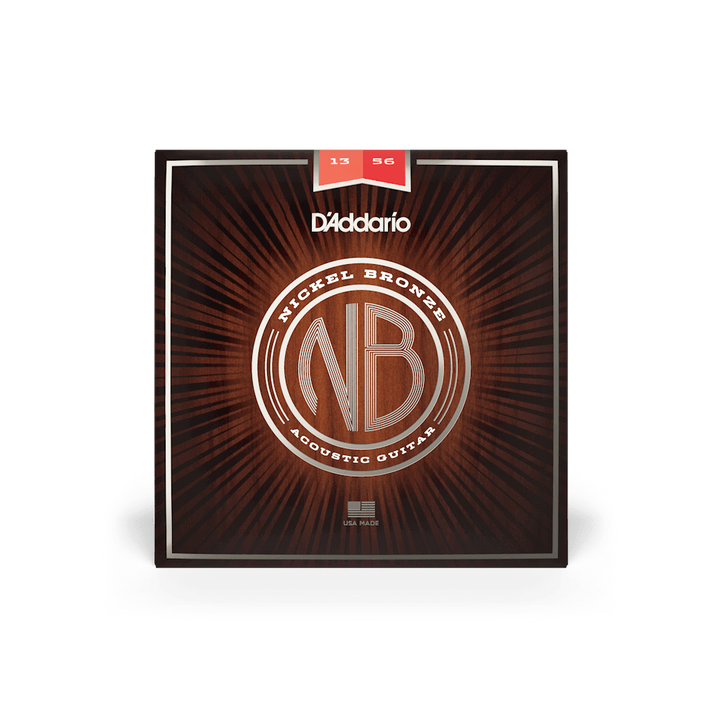 D'Addario Acoustic Guitar Strings Nickel Bronze by D'Addario Canada