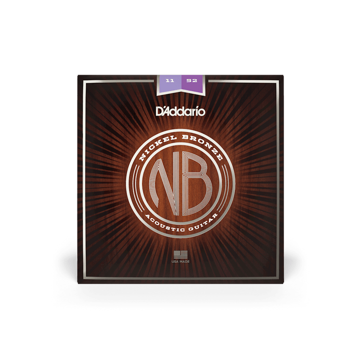 D'Addario Acoustic Guitar Strings Nickel Bronze by D'Addario Canada
