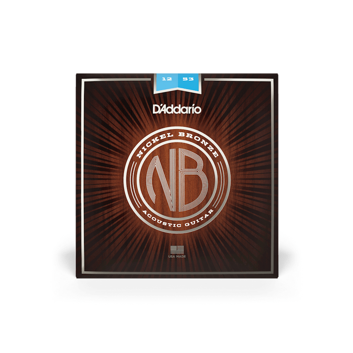 D'Addario Acoustic Guitar Strings Nickel Bronze by D'Addario Canada