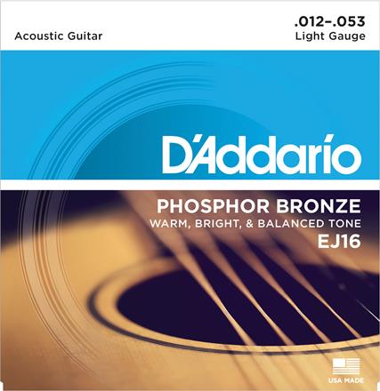 D'Addario Acoustic Guitar Strings Phosphor Bronze by D'Addario Canada