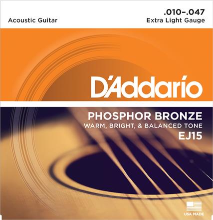 D'Addario Acoustic Guitar Strings Phosphor Bronze by D'Addario Canada