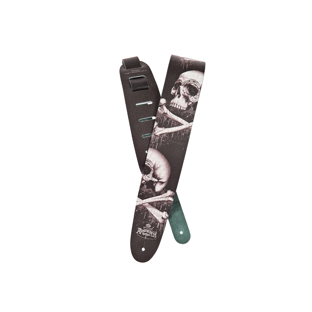 D'addario Alchemy Leather Guitar Strap by D'Addario Canada