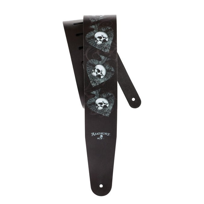 D'addario Alchemy Leather Guitar Strap by D'Addario Canada