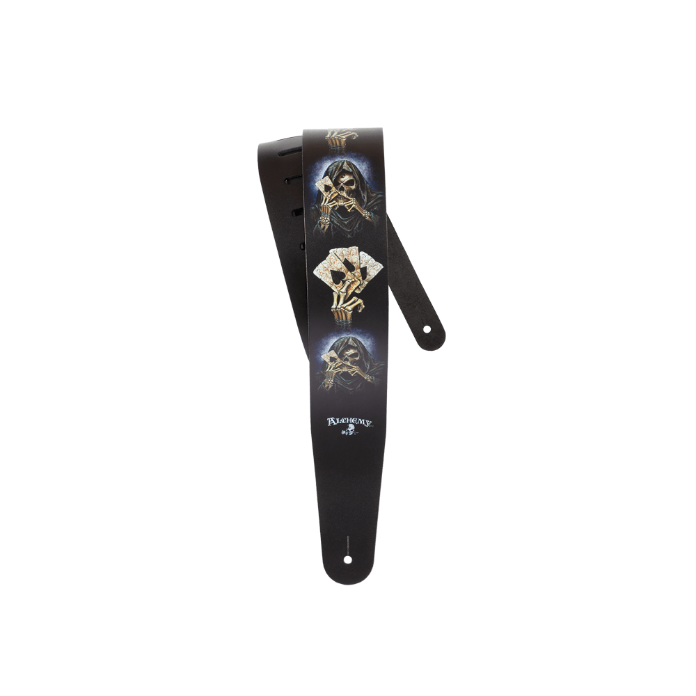 D'addario Alchemy Leather Guitar Strap by D'Addario Canada