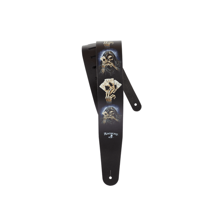 D'addario Alchemy Leather Guitar Strap by D'Addario Canada