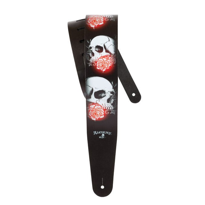 D'addario Alchemy Leather Guitar Strap by D'Addario Canada