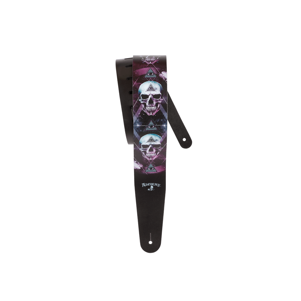 D'addario Alchemy Leather Guitar Strap by D'Addario Canada