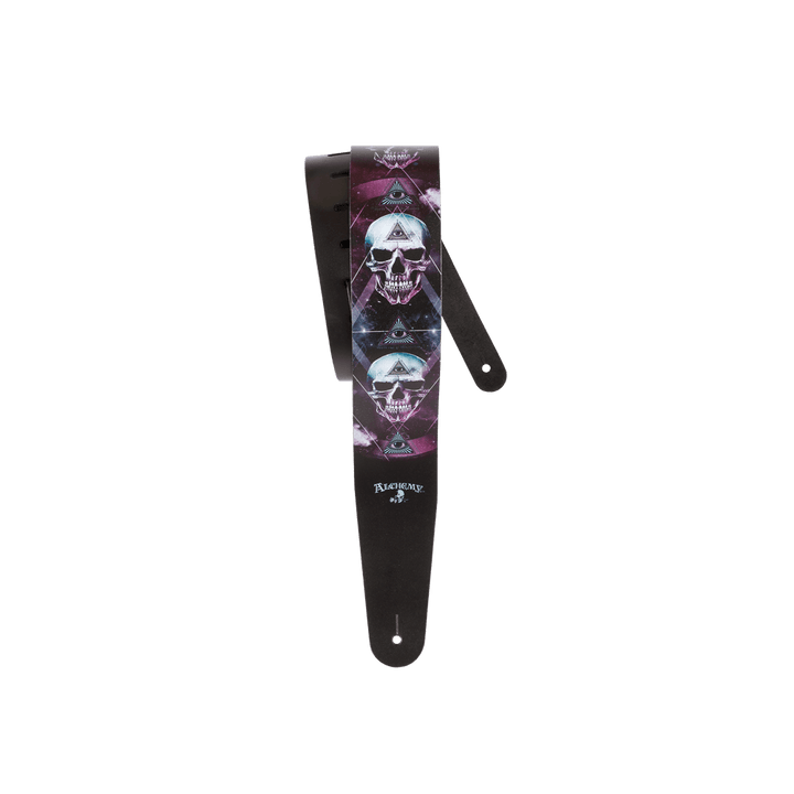 D'addario Alchemy Leather Guitar Strap by D'Addario Canada