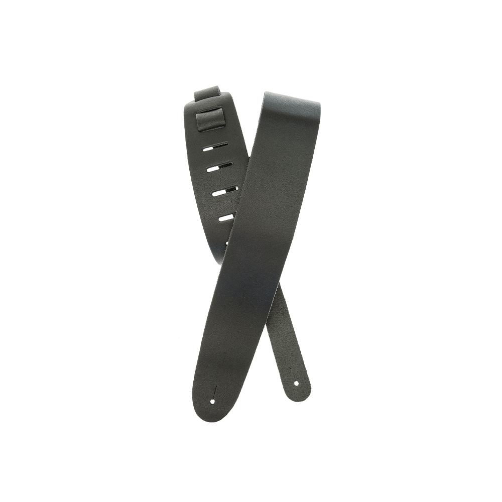 D'addario Basic Leather Guitar Strap by D'Addario Canada