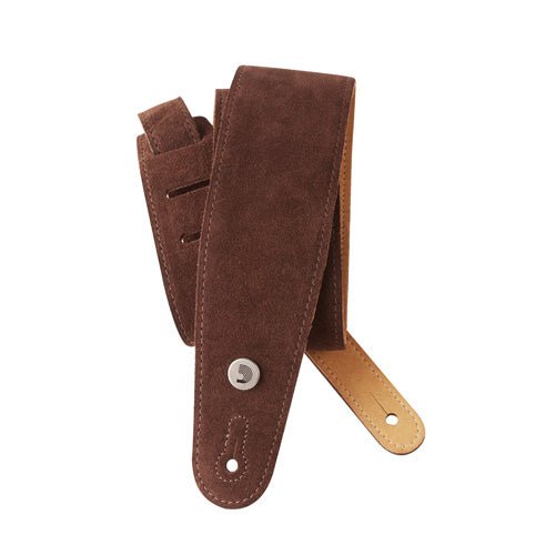 D'Addario Deluxe Suede Guitar Strap by D'Addario Canada