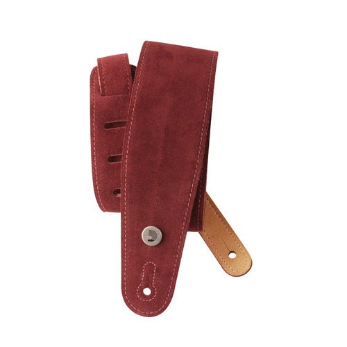 D'Addario Deluxe Suede Guitar Strap by D'Addario Canada