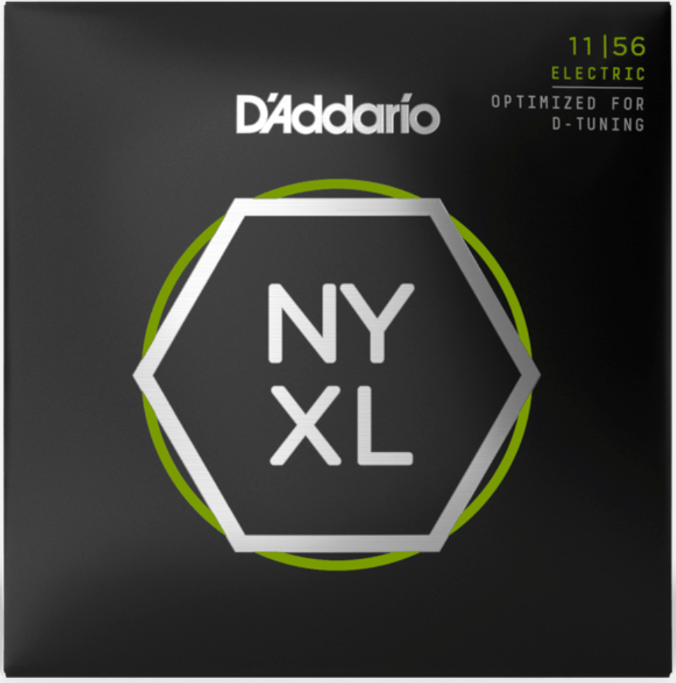 D'Addario Electric Guitar Strings NYXL Series by D'Addario Canada