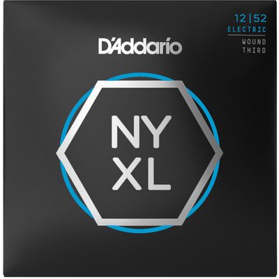 D'Addario Electric Guitar Strings NYXL Series by D'Addario Canada