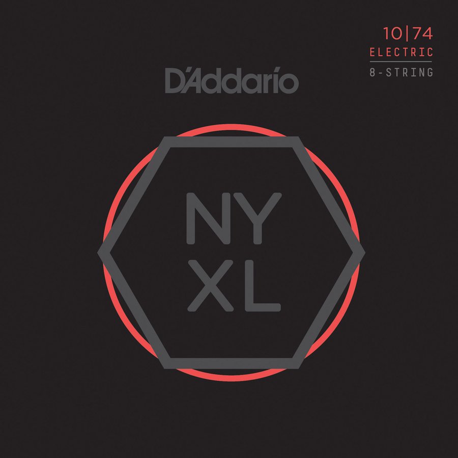 D'Addario Electric Guitar Strings NYXL Series by D'Addario Canada