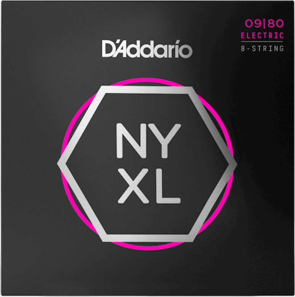 D'Addario Electric Guitar Strings NYXL Series by D'Addario Canada