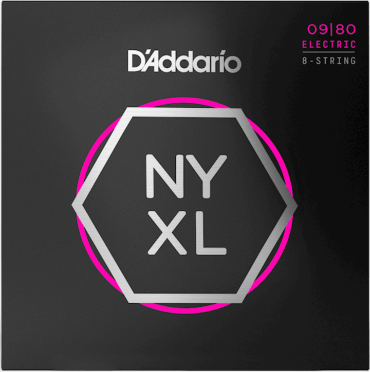 D'Addario Electric Guitar Strings NYXL Series by D'Addario Canada