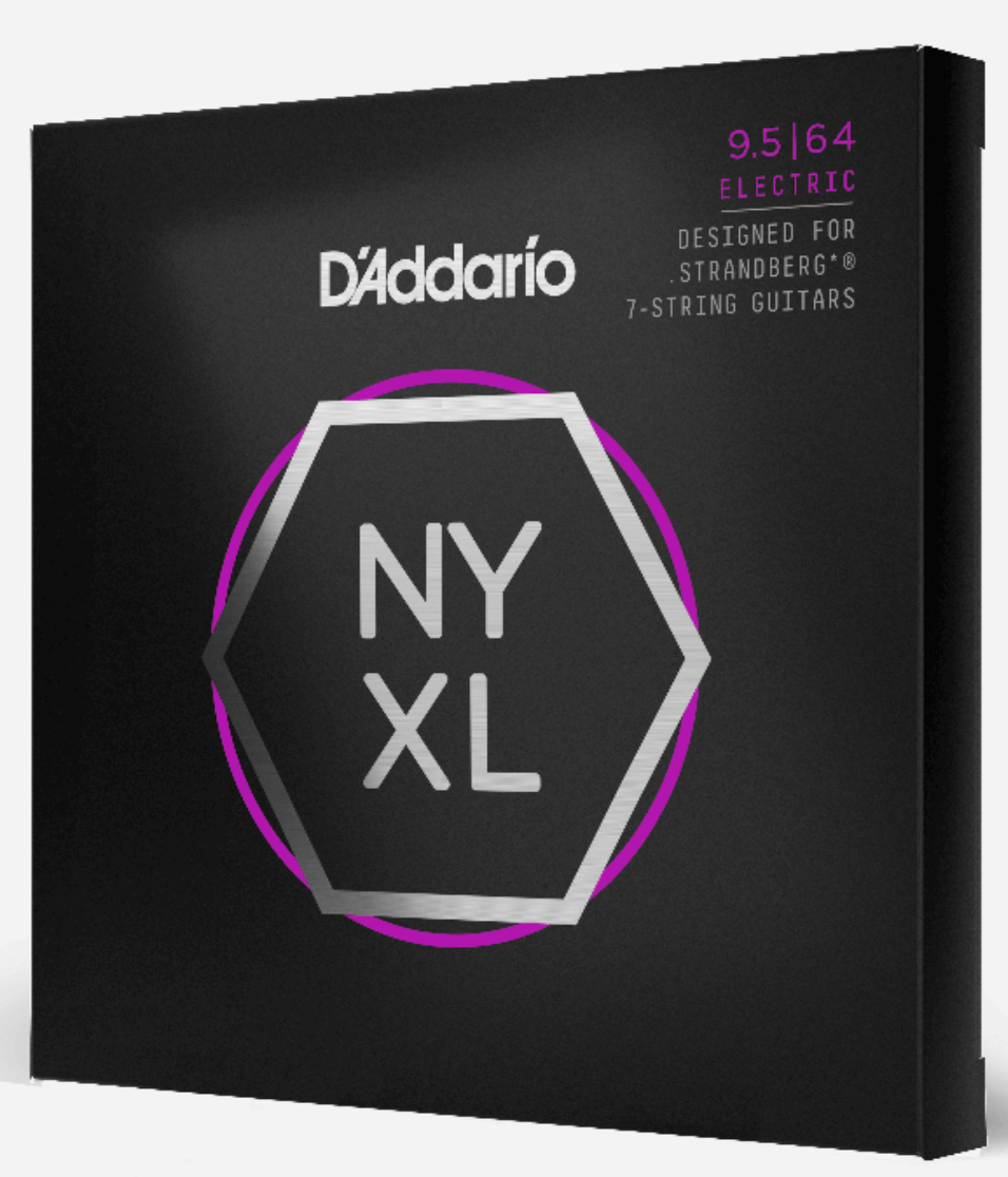 D'Addario Electric Guitar Strings NYXL Series by D'Addario Canada