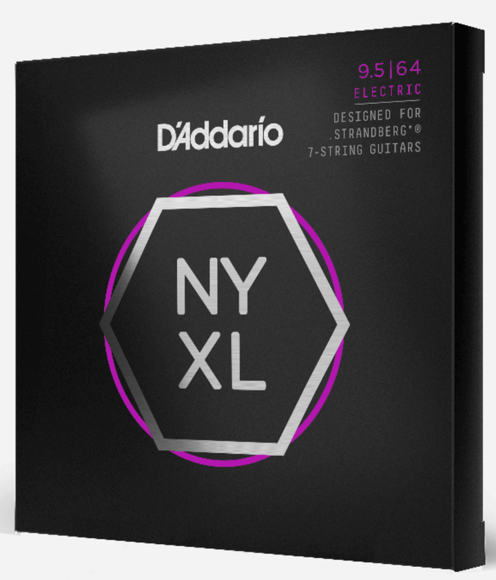 D'Addario Electric Guitar Strings NYXL Series by D'Addario Canada