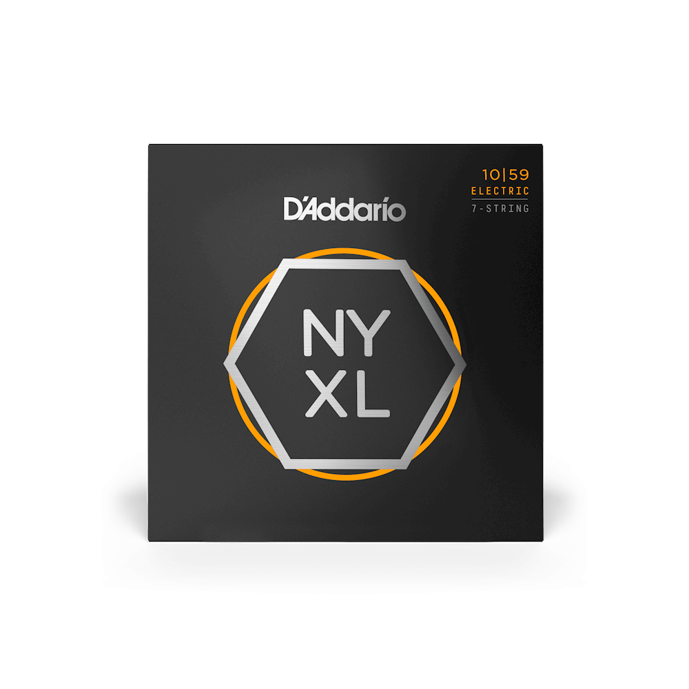 D'Addario Electric Guitar Strings NYXL Series by D'Addario Canada