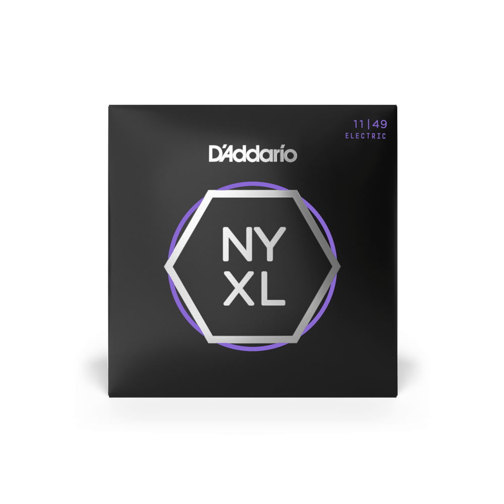 D'Addario Electric Guitar Strings NYXL Series by D'Addario Canada