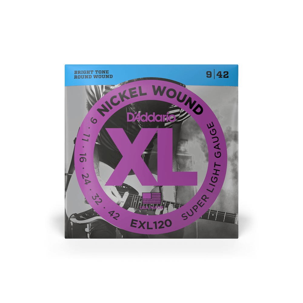 D'Addario Electric Guitar Strings XL Nickel Series by D'Addario Canada
