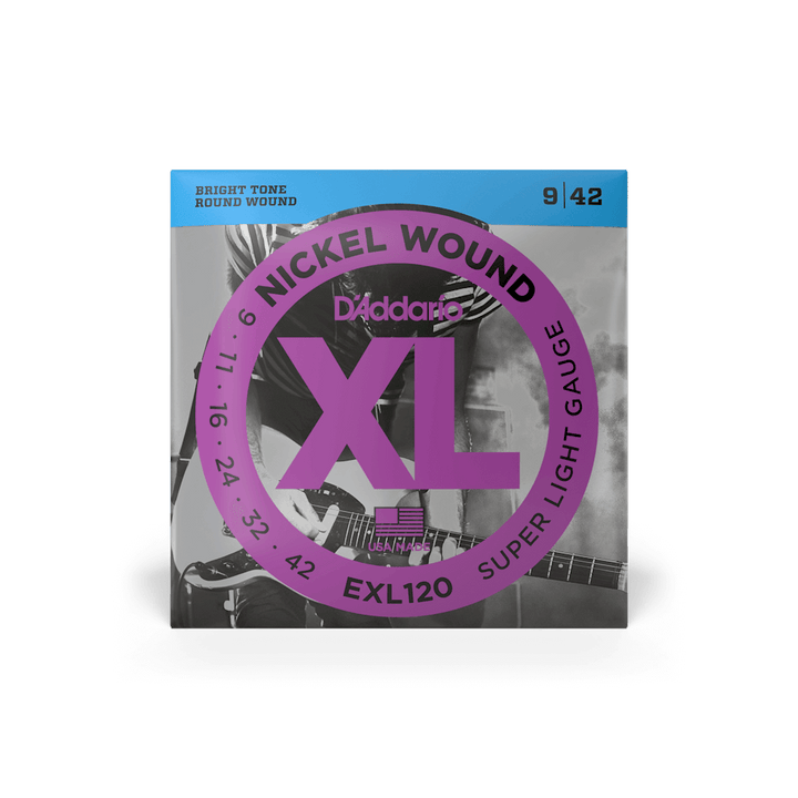 D'Addario Electric Guitar Strings XL Nickel Series by D'Addario Canada