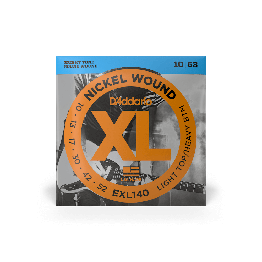 D'Addario Electric Guitar Strings XL Nickel Series by D'Addario Canada