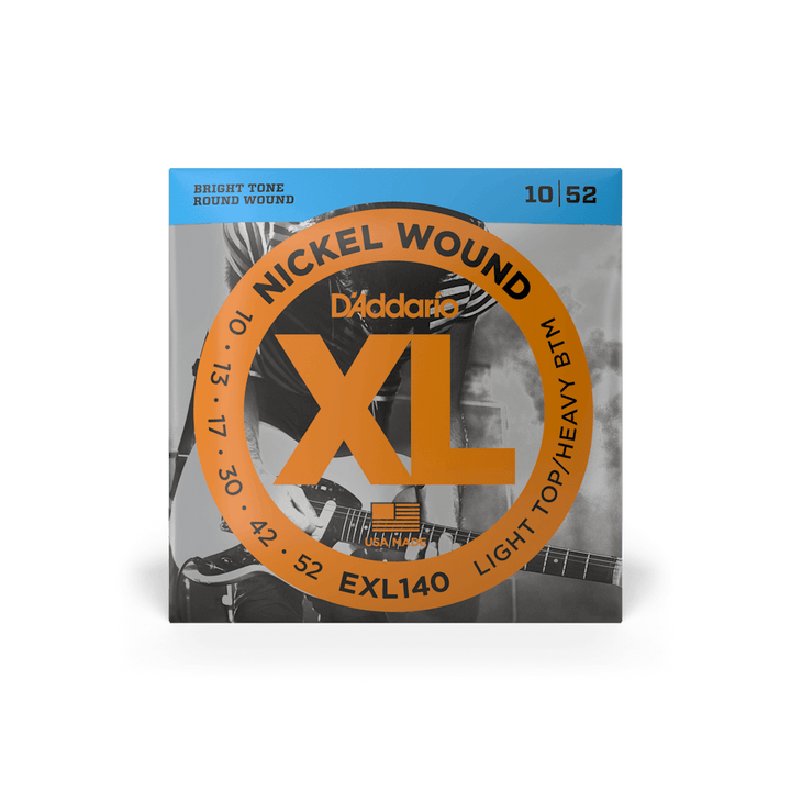 D'Addario Electric Guitar Strings XL Nickel Series by D'Addario Canada