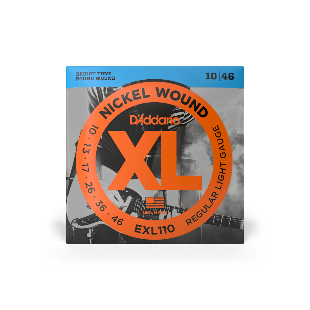 D'Addario Electric Guitar Strings XL Nickel Series by D'Addario Canada