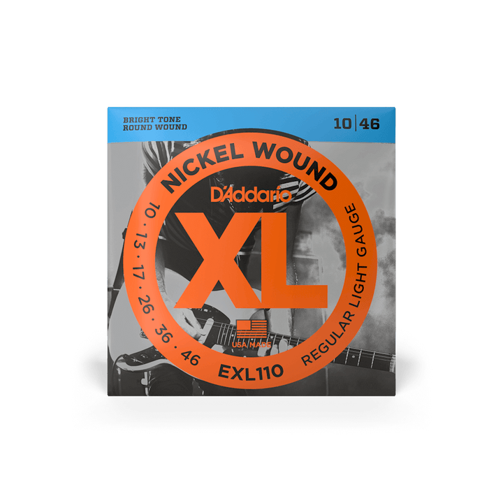 D'Addario Electric Guitar Strings XL Nickel Series by D'Addario Canada