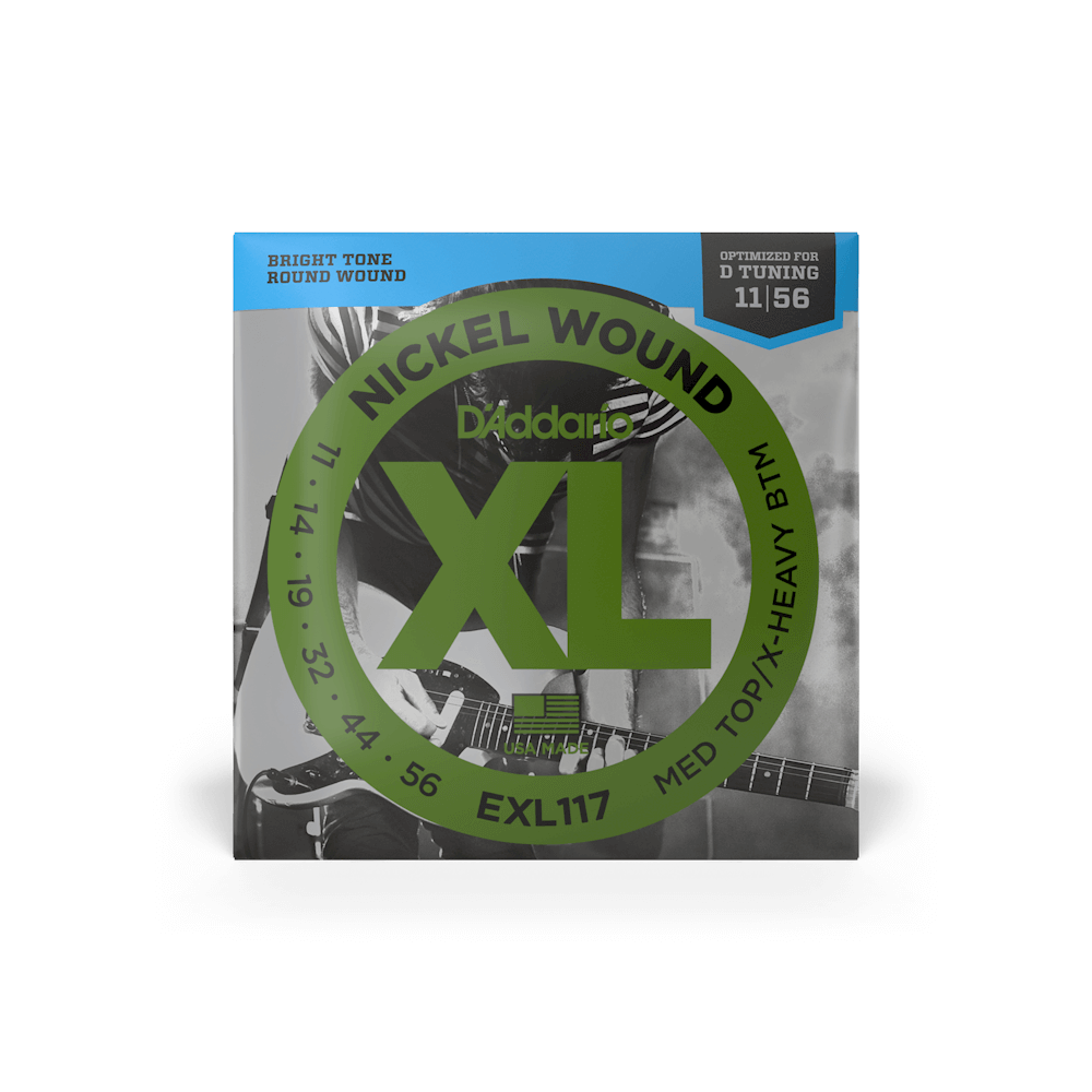 D'Addario Electric Guitar Strings XL Nickel Series by D'Addario Canada