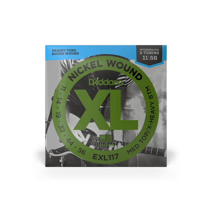 D'Addario Electric Guitar Strings XL Nickel Series by D'Addario Canada