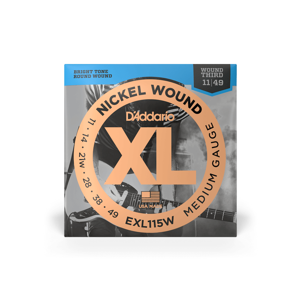 D'Addario Electric Guitar Strings XL Nickel Series by D'Addario Canada