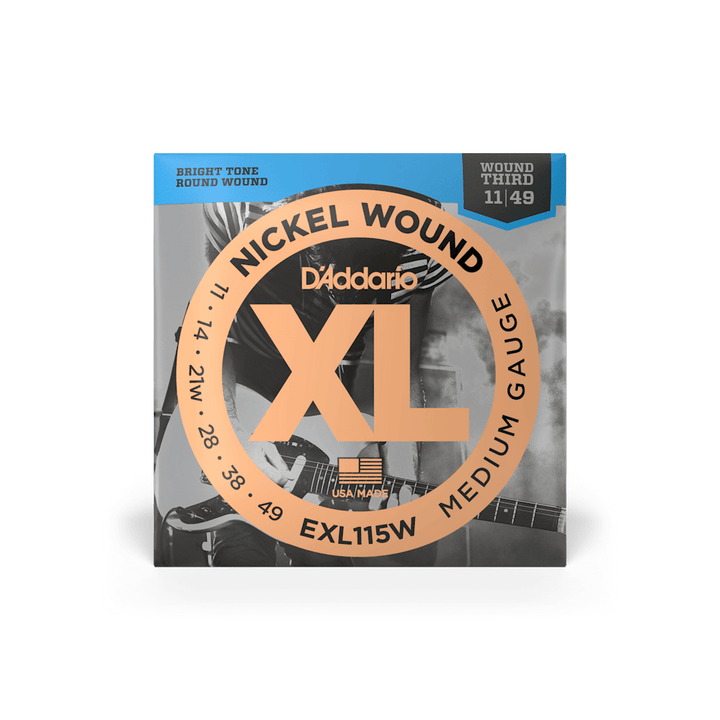 D'Addario Electric Guitar Strings XL Nickel Series by D'Addario Canada
