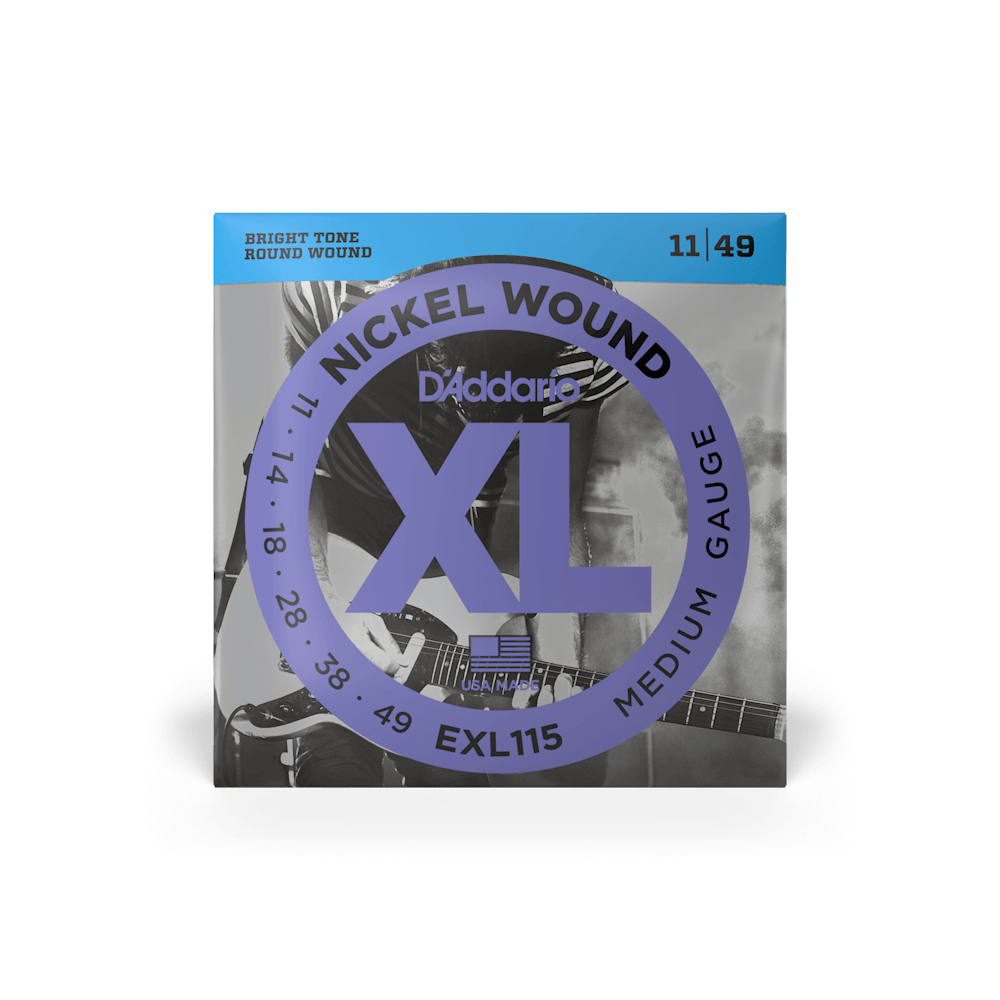 D'Addario Electric Guitar Strings XL Nickel Series by D'Addario Canada
