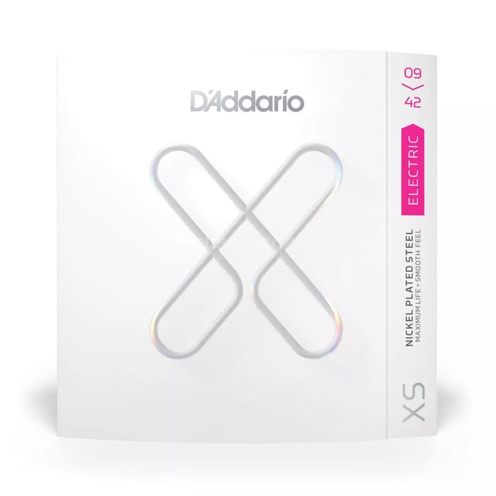 D’Addario Electric Guitar Strings XS Coated Nickel Strings by D'Addario Canada