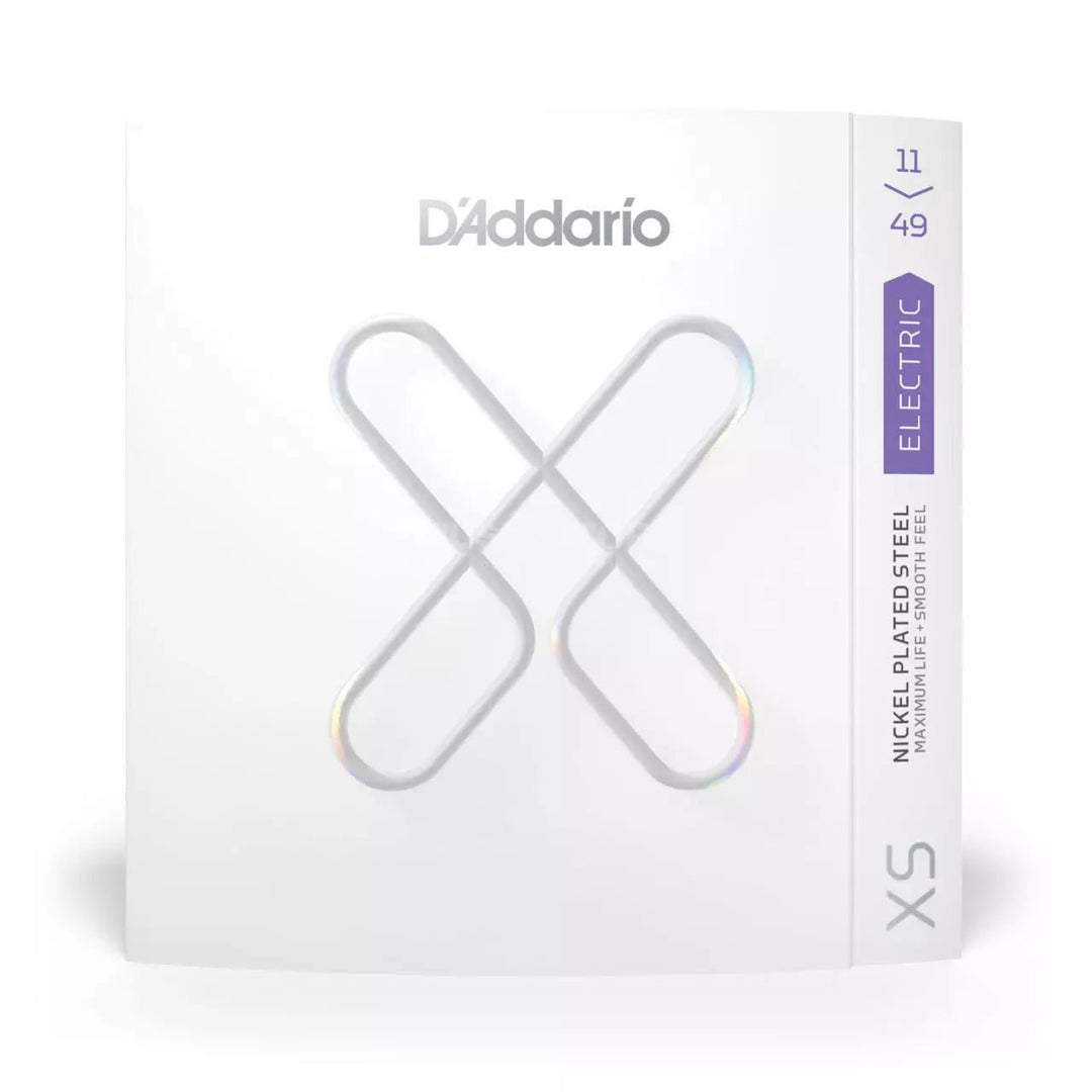 D’Addario Electric Guitar Strings XS Coated Nickel Strings by D'Addario Canada