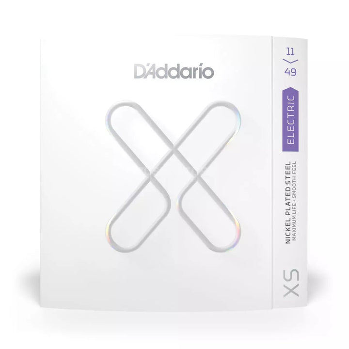 D’Addario Electric Guitar Strings XS Coated Nickel Strings by D'Addario Canada