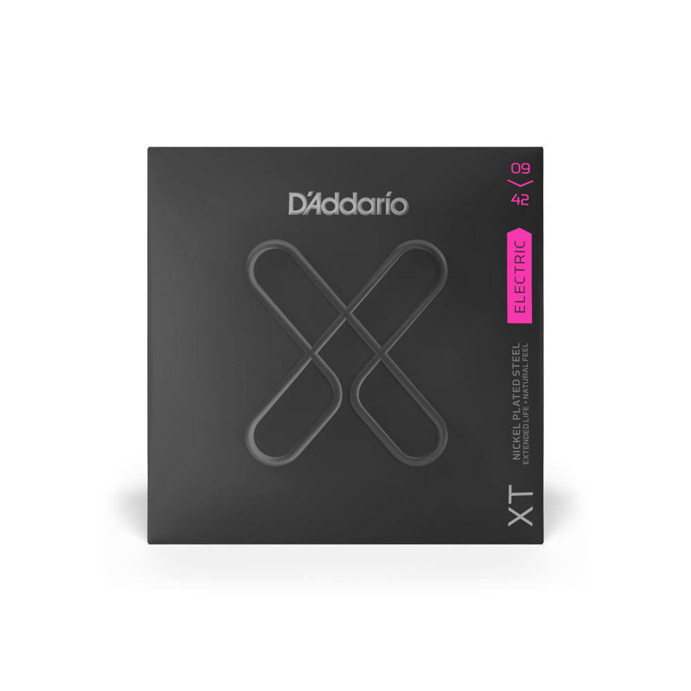 D'Addario Electric Guitar Strings XT Series by D'Addario Canada