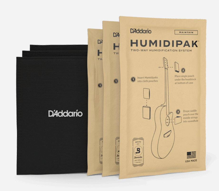 D'addario Humidipak Maintain Automatic Humidity Control System by D'Addario Canada