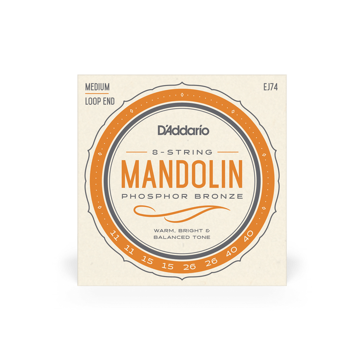 D'Addario Mandolin Strings Phosphor Bronze by D'Addario Canada