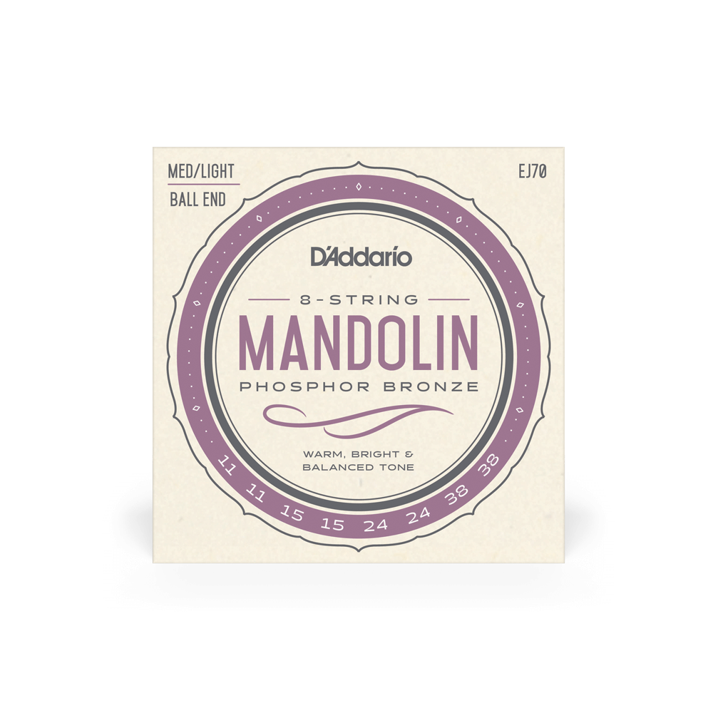 D'Addario Mandolin Strings Phosphor Bronze by D'Addario Canada